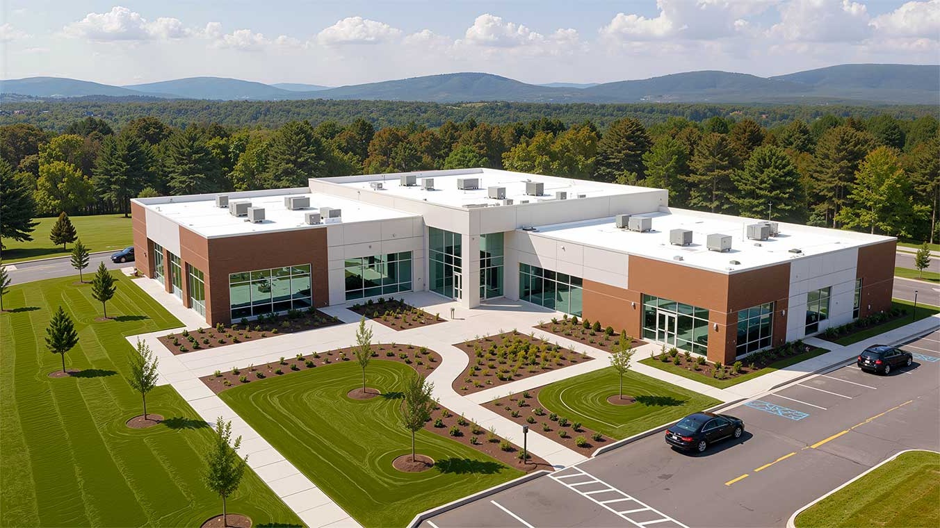 Commercial Lawn Care & Property Maintenance – We provide reliable service to keep your property looking professional year-round.