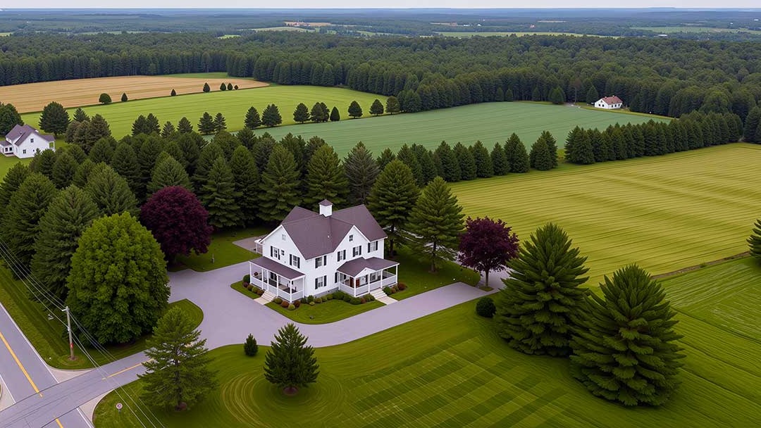 Complete Property Maintenance Services - a bird's eye view