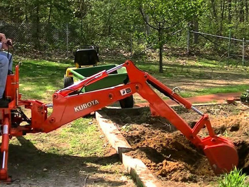 specialized tractor work